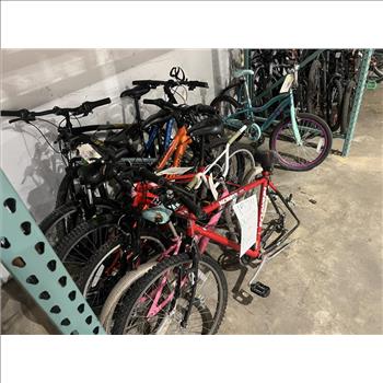 Group Of 8 Used Bikes