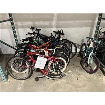 Group Of 8 Used Bikes