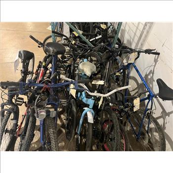 Group Of 8 Used Bikes