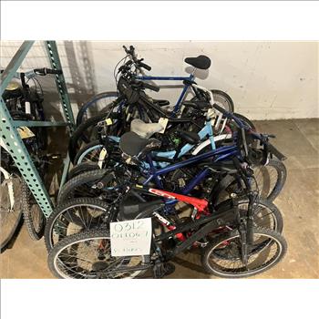 Group Of 8 Used Bikes