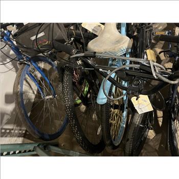 Group Of 8 Used Bikes