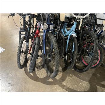 Group Of 8 Used Bikes