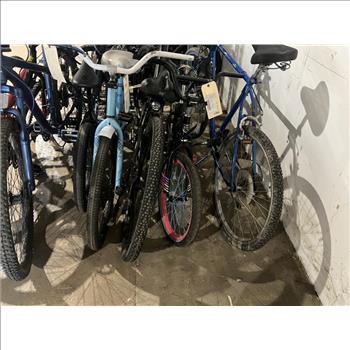 Group Of 8 Used Bikes