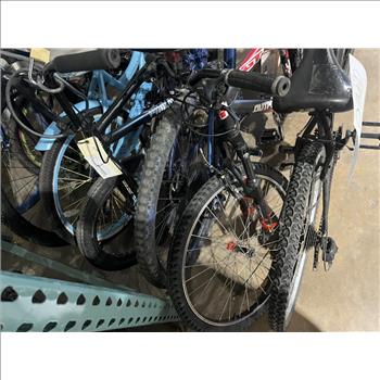 Group Of 8 Used Bikes