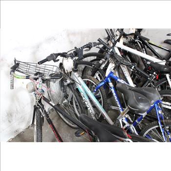 Group Of 8 Used Bikes