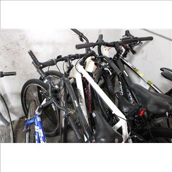 Group Of 8 Used Bikes