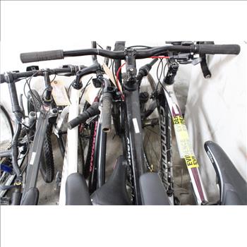 Group Of 8 Used Bikes