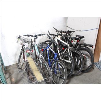 Group Of 8 Used Bikes