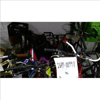 Group Of 8 Used Bikes