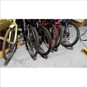 Group Of 8 Used Bikes