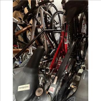 Group Of 8 Used Bikes