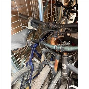 Group Of 8 Used Bikes