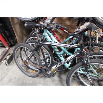Group Of 8 Used Bikes