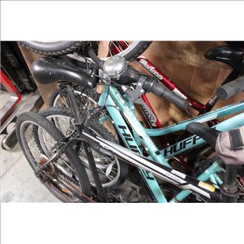 Group Of 8 Used Bikes