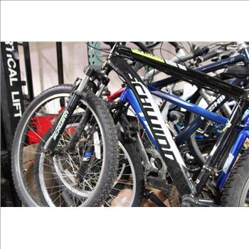 Group Of 8 Used Bikes