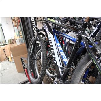 Group Of 8 Used Bikes