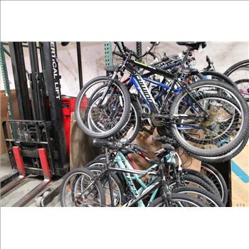 Group Of 8 Used Bikes