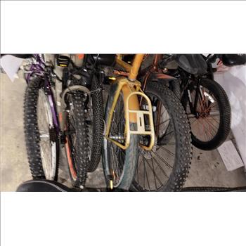 Group Of 8 Used Bikes