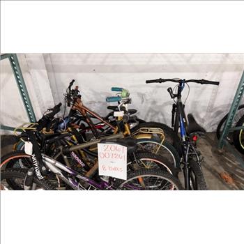 Group Of 8 Used Bikes