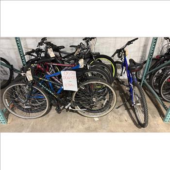 Group Of 8 Used Bikes