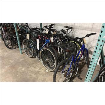 Group Of 8 Used Bikes