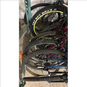 Group Of 8 Used Bikes