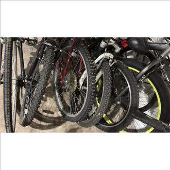 Group Of 8 Used Bikes