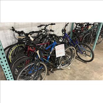 Group Of 8 Used Bikes
