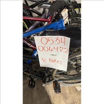 Group Of 8 Used Bikes
