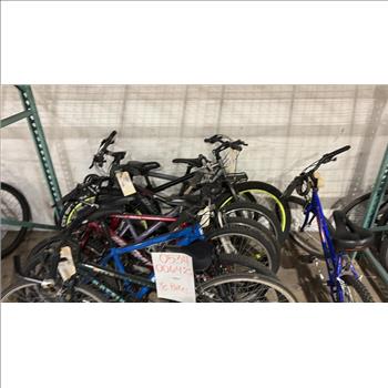 Group Of 8 Used Bikes
