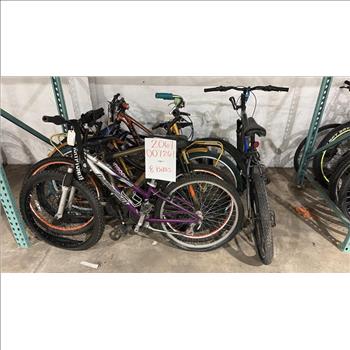 Group Of 8 Used Bikes
