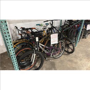 Group Of 8 Used Bikes