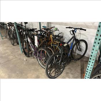 Group Of 8 Used Bikes
