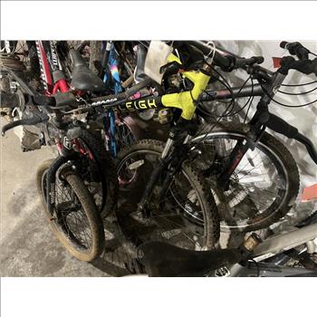 Group Of 8 Used Bikes