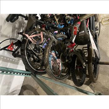 Group Of 8 Used Bikes