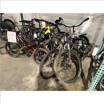 Group Of 8 Used Bikes