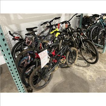 Group Of 8 Used Bikes