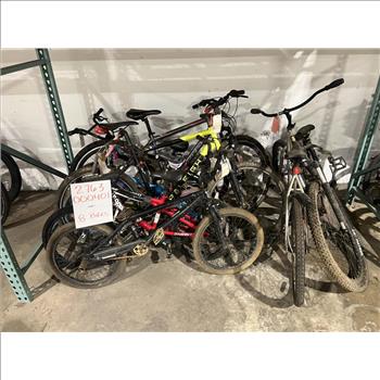 Group Of 8 Used Bikes