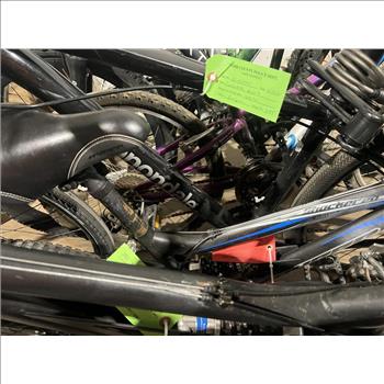 Group Of 8 Used Bikes