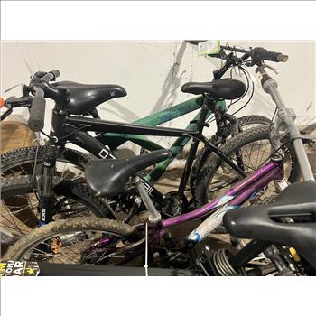 Group Of 8 Used Bikes