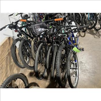 Group Of 8 Used Bikes