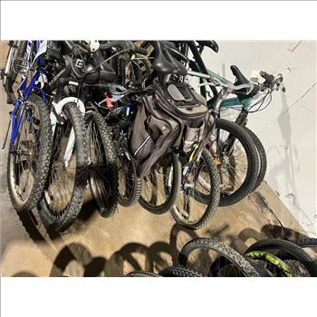 Group Of 8 Used Bikes