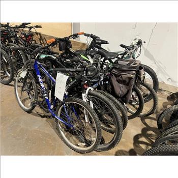 Group Of 8 Used Bikes
