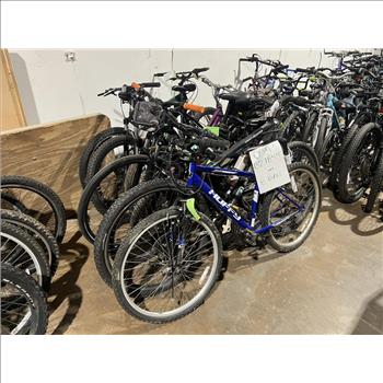 Group Of 8 Used Bikes