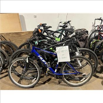Group Of 8 Used Bikes