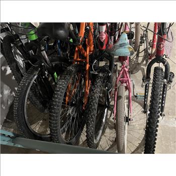 Group Of 8 Used Bikes