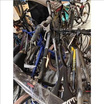 Group Of 8 Used Bikes