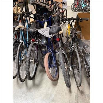 Group Of 8 Used Bikes