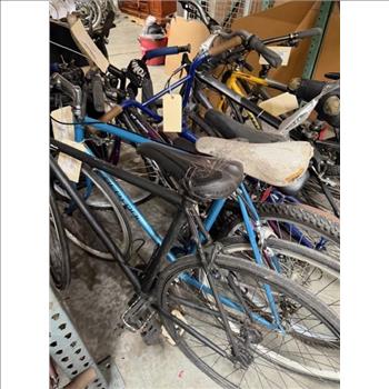 Group Of 8 Used Bikes