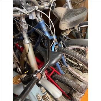 Group Of 8 Used Bikes